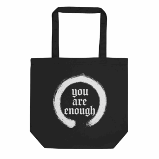 Eco Tote Bag in Black & White